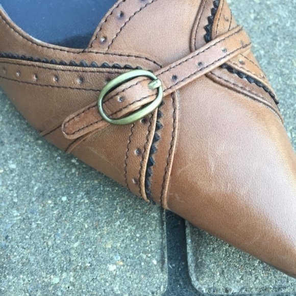 Ann Taylor Loft Pointed Toe Low Heel Pumps 6M - Picture 4 of 6